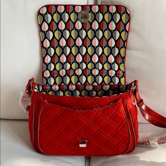 Vera Bradley Espresso Turnlock Crossbody main image 1
